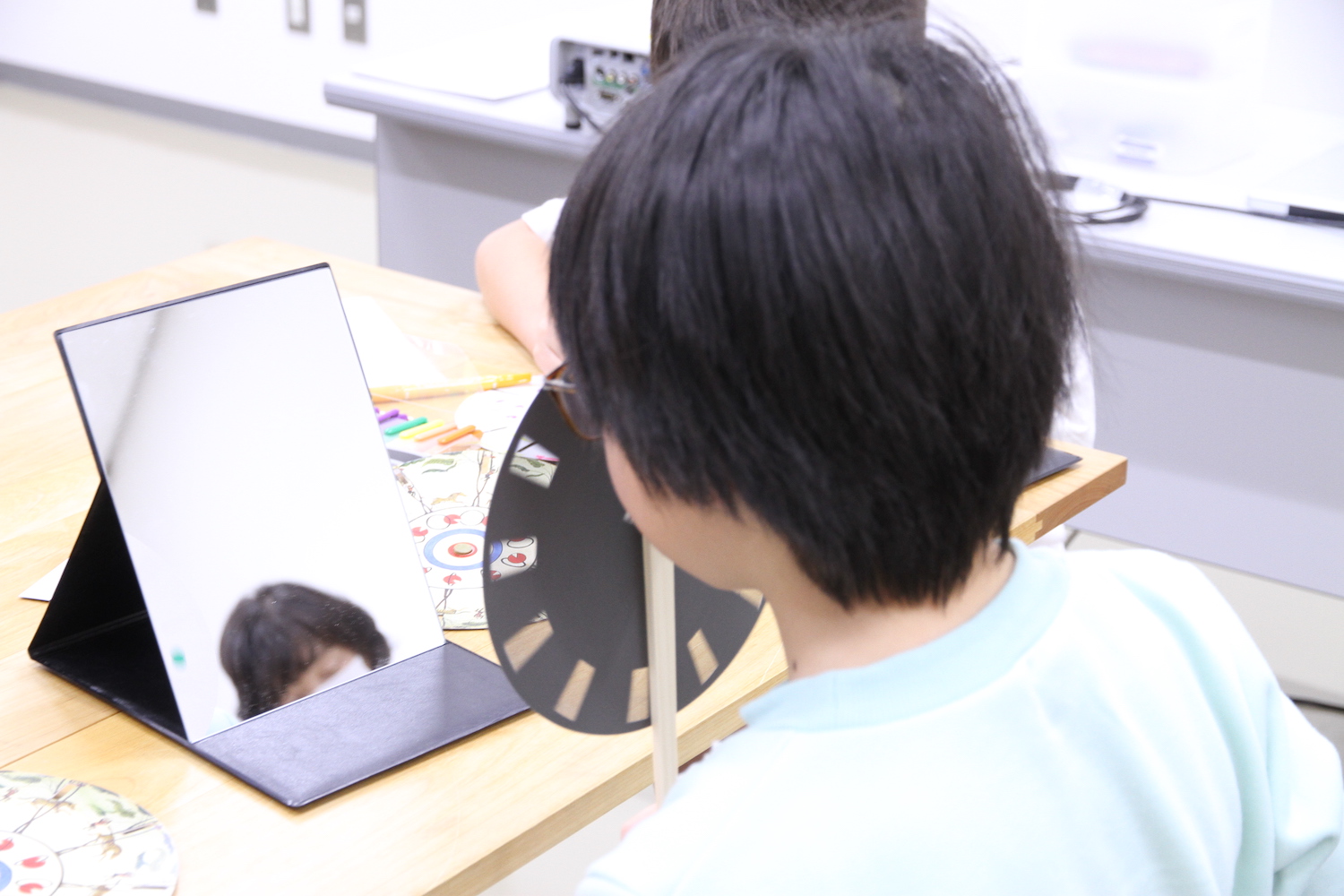 東京都写真美術館ボランティアによるアニメーションオープンワークショップ