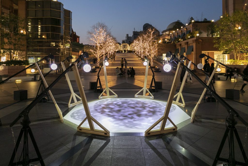 野老朝雄＋平本知樹＋井口皓太《FORMING SPHERES》