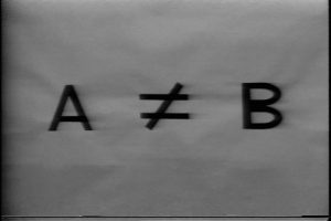 飯村隆彦《視覚的論理（と非論理）》 IIMURA Takahiko, <em>Visual Logic (and Illogic)</em>