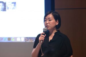 堀内奈穂子