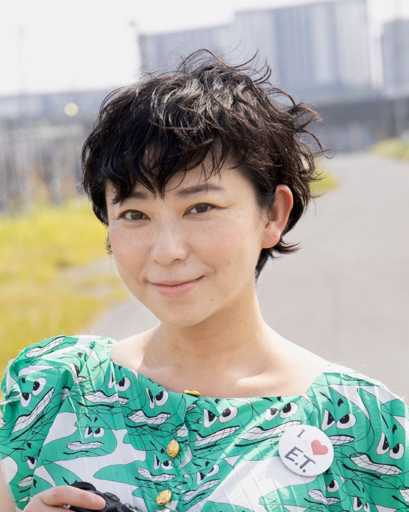 アーティスト・トーク：鶴巻育子